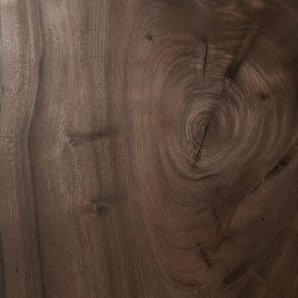 Macro de la veta de una tabla de madera sólida